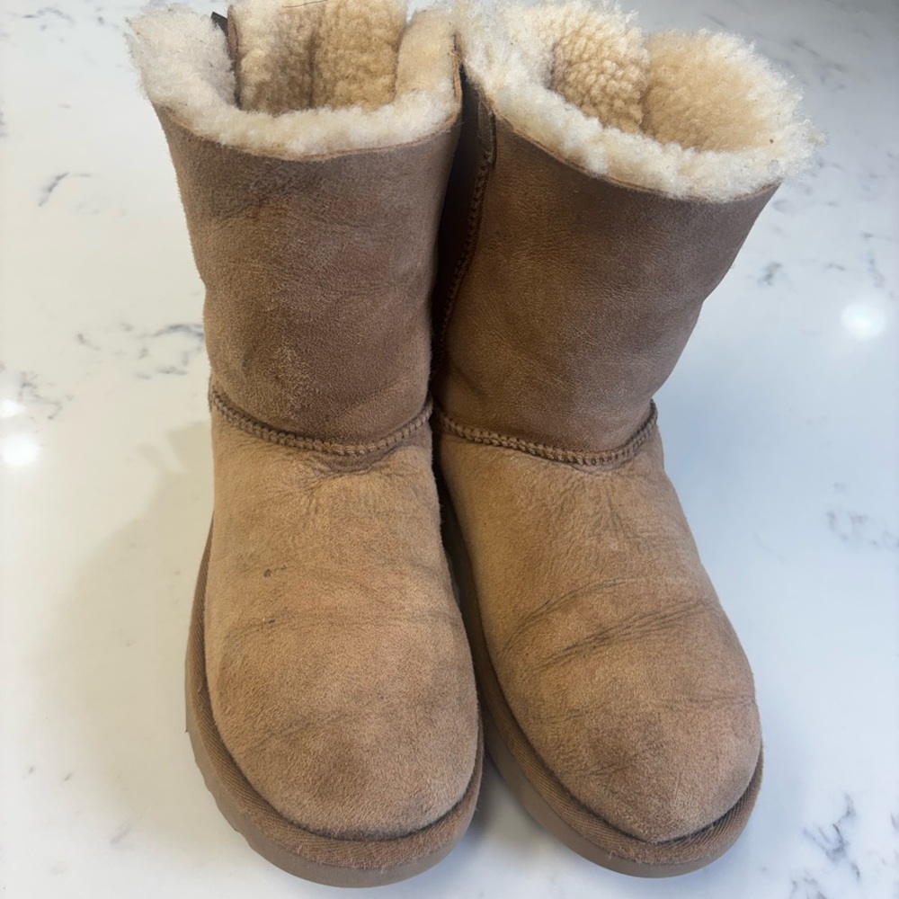 UGG Cozy Shearling-Lined Boots